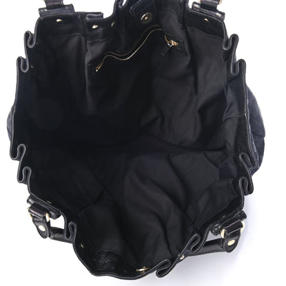 Gucci Monogram Studded Pelham Tote Black 4 of 5