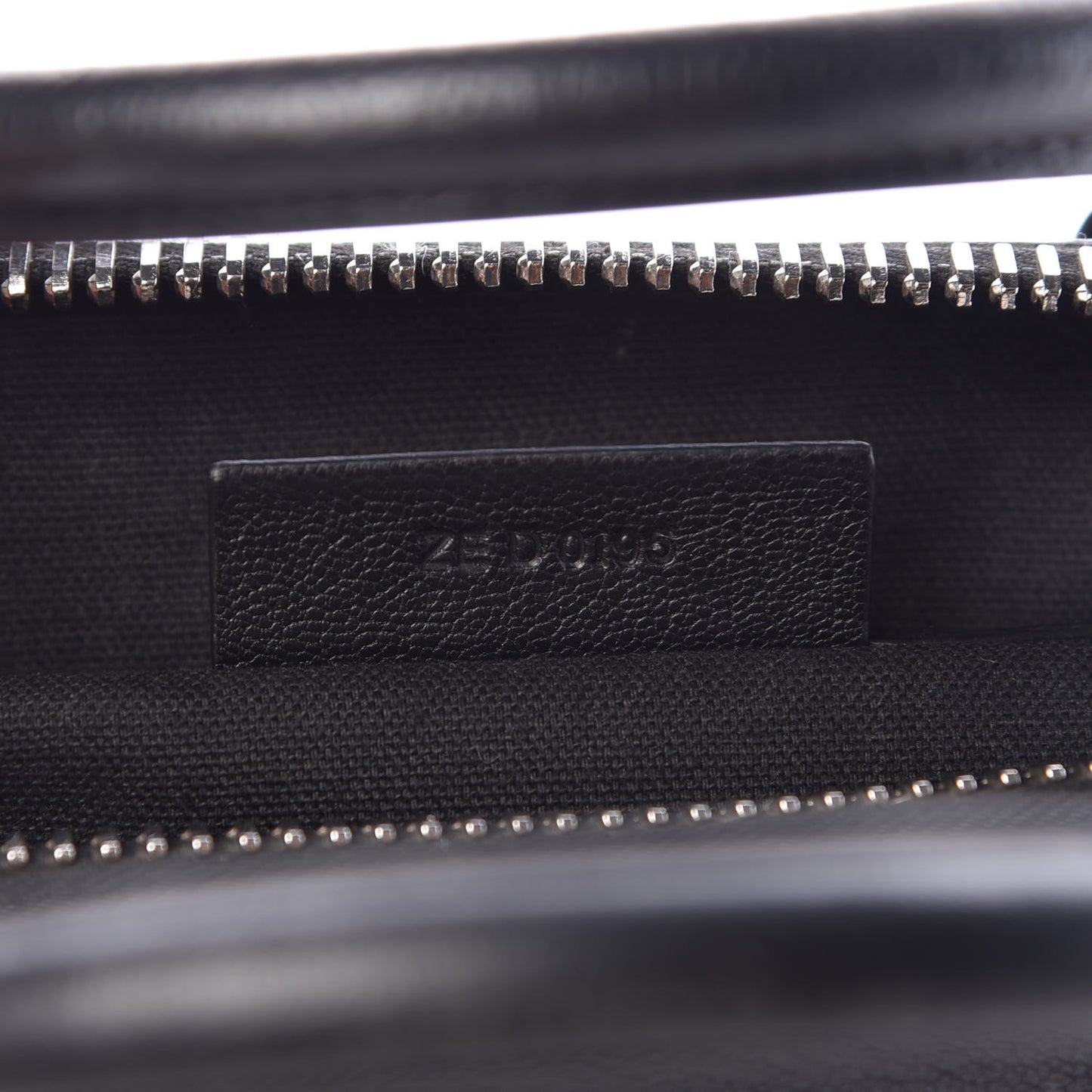 Sugar Goatskin Small Antigona Black