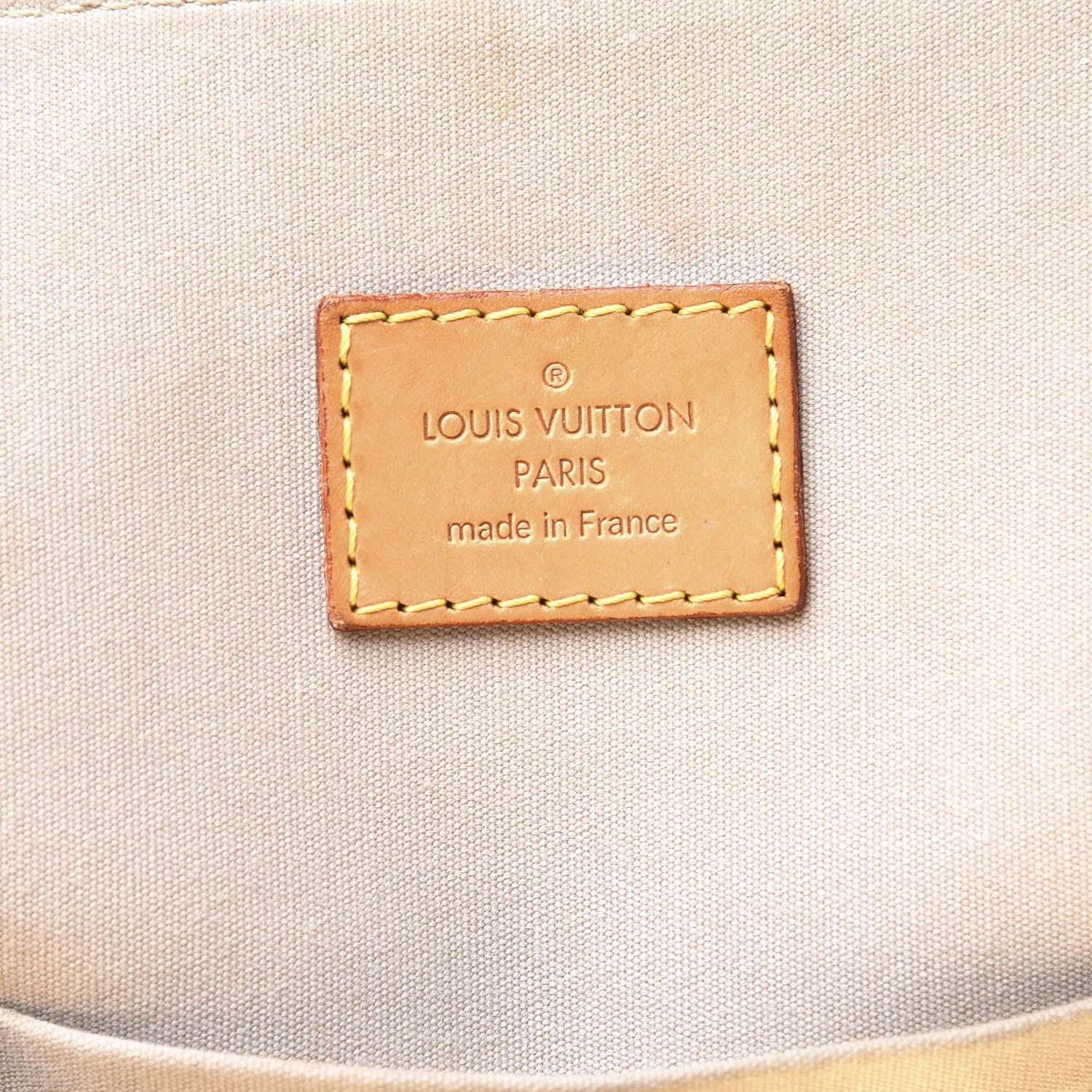 Louis Vuitton Monogram Miroir Alma MM Gold 6 of 10