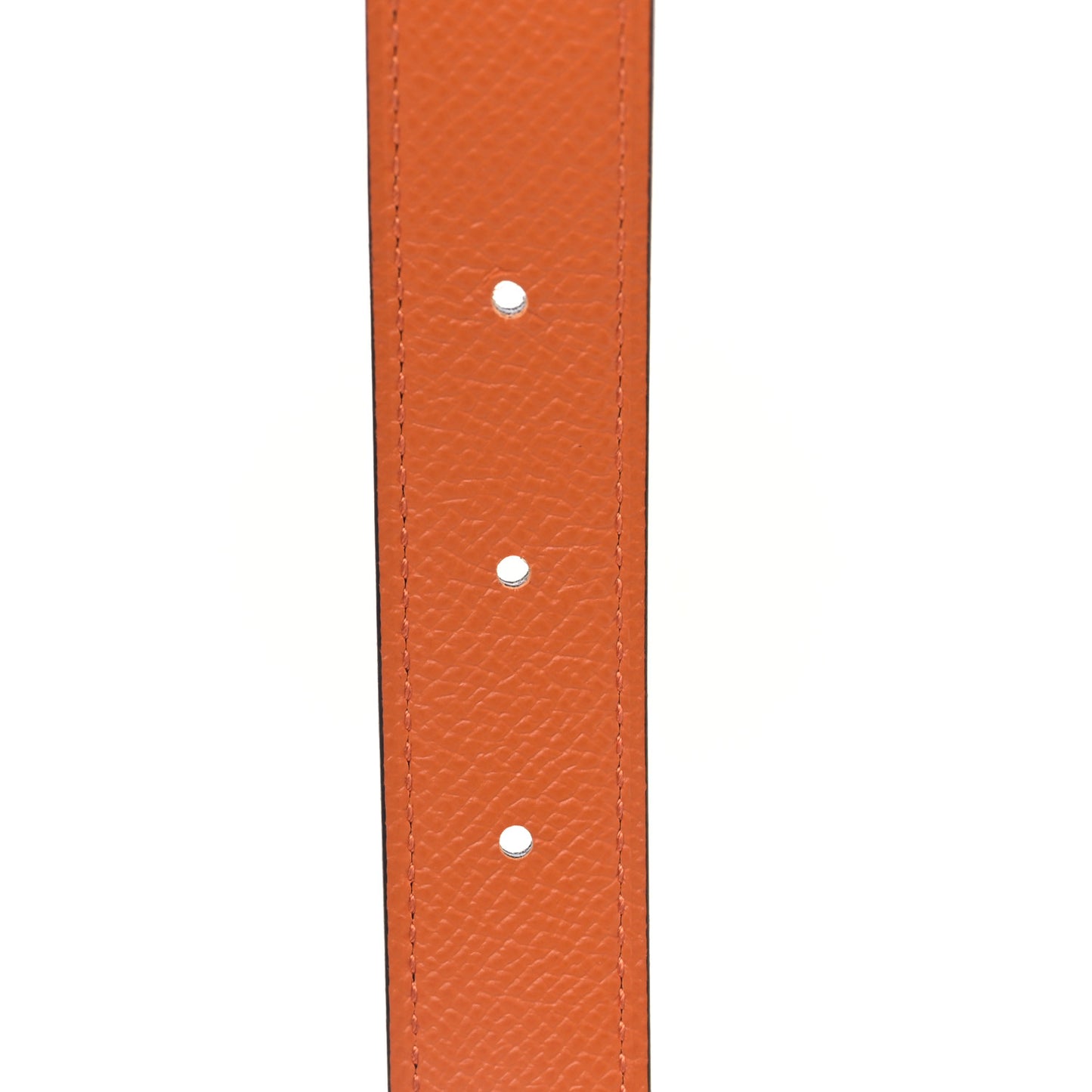 Swift Epsom 24mm Mini Constance H Belt 70 28 Black Orange