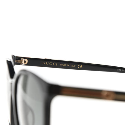 Gucci Web Sunglasses GG GG0377SK Black 5 of 7