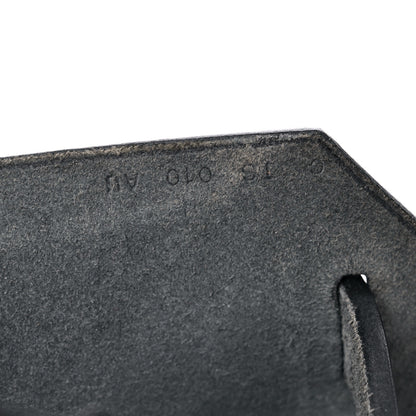 Hermes Toile H Berline Vache Hunter Herbag Zip PM 31 Bleu Saphir Black 8 of 15