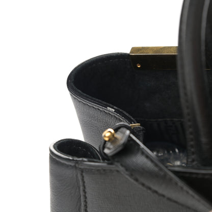 Fendi Vitello Elite Regular 2Jours Tote Black 16 of 18