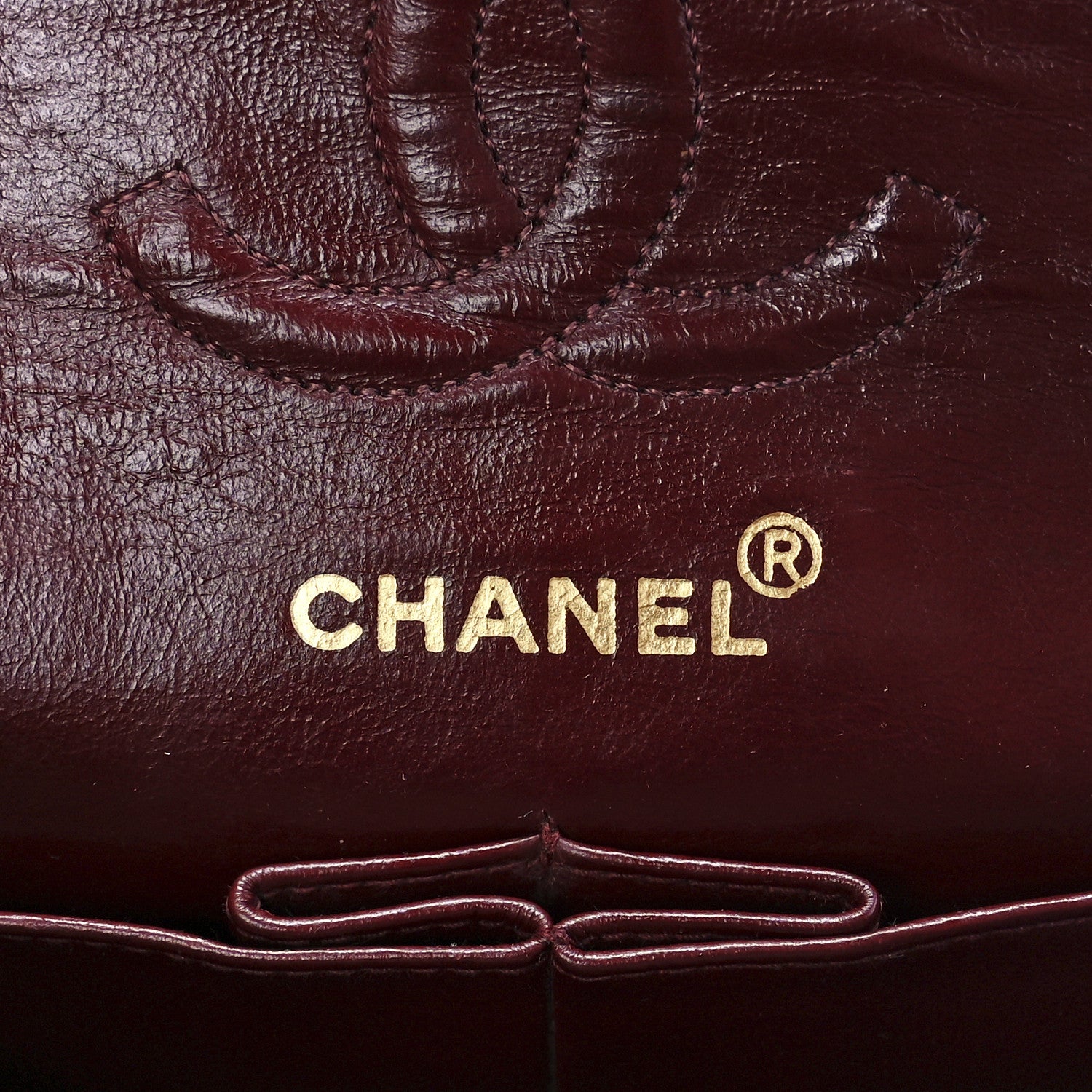 Chanel Lambskin Quilted Small Double Flap Black 6 of 13