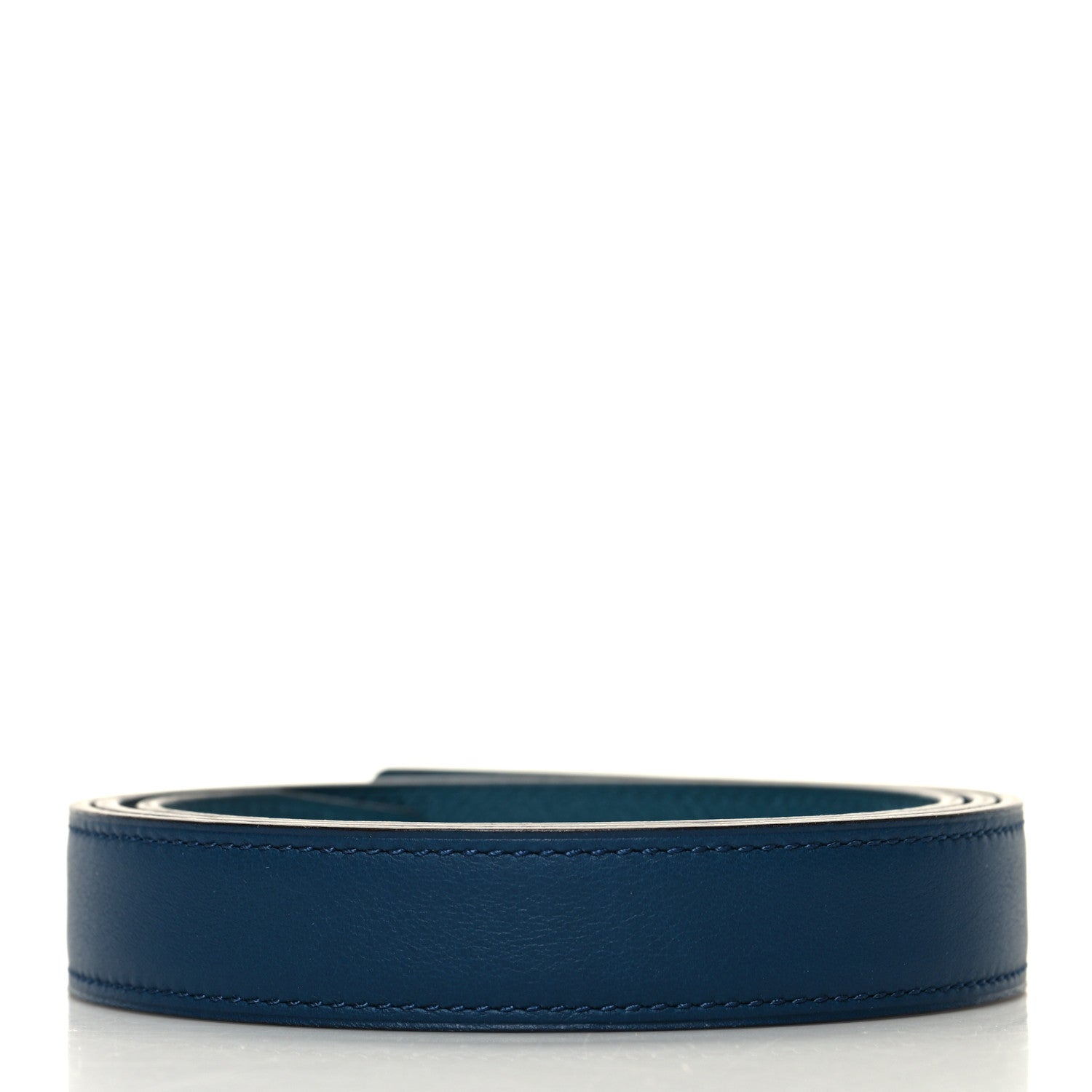 Hermes Epsom Swift 32mm Belt Strap 90 36 Malachite Bleu Saphir 2 of 5