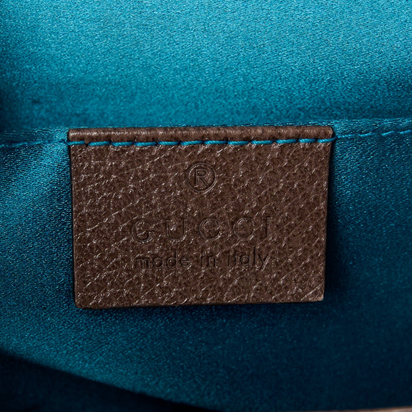 GG Supreme Monogram Web Small Ophidia Chain Shoulder Bag Brown