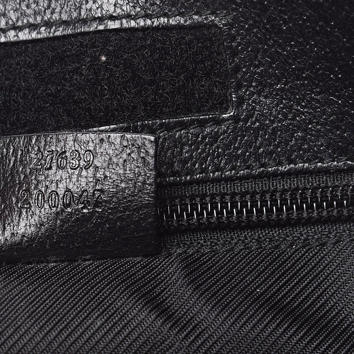 Gucci GG Monogram Messenger Crossbody Bag Black 7 of 12