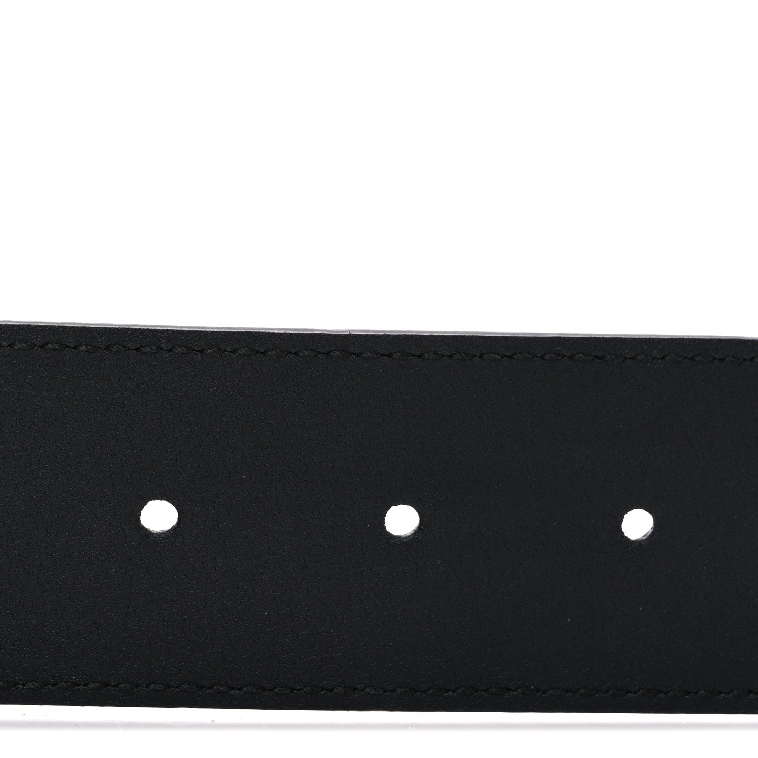 Gucci Calfskin Double G 40mm Belt 90 36 Black 4 of 5