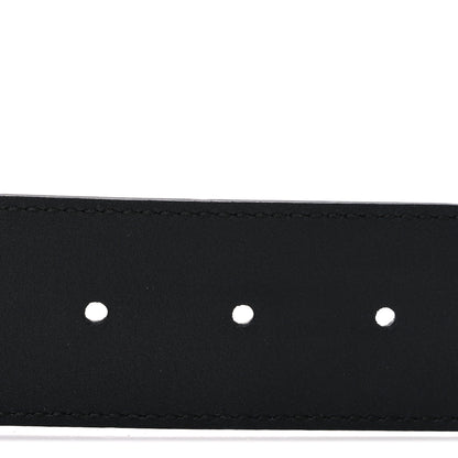 Gucci Calfskin Double G 40mm Belt 90 36 Black 4 of 5