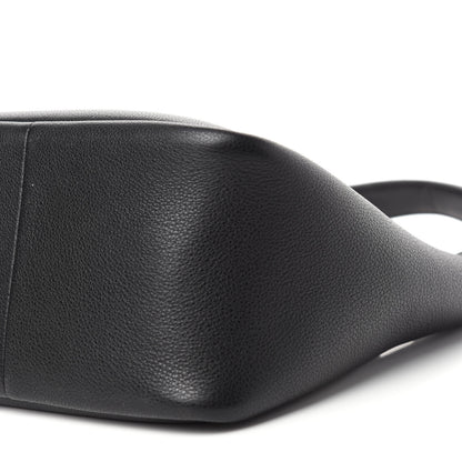 Prada Vitello Daino Dynamique Hobo Black 7 of 10