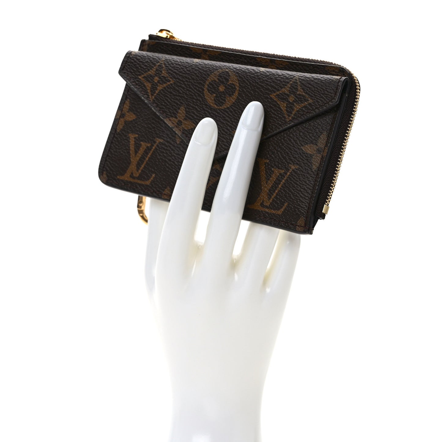 Monogram Recto Verso Card Holder Black