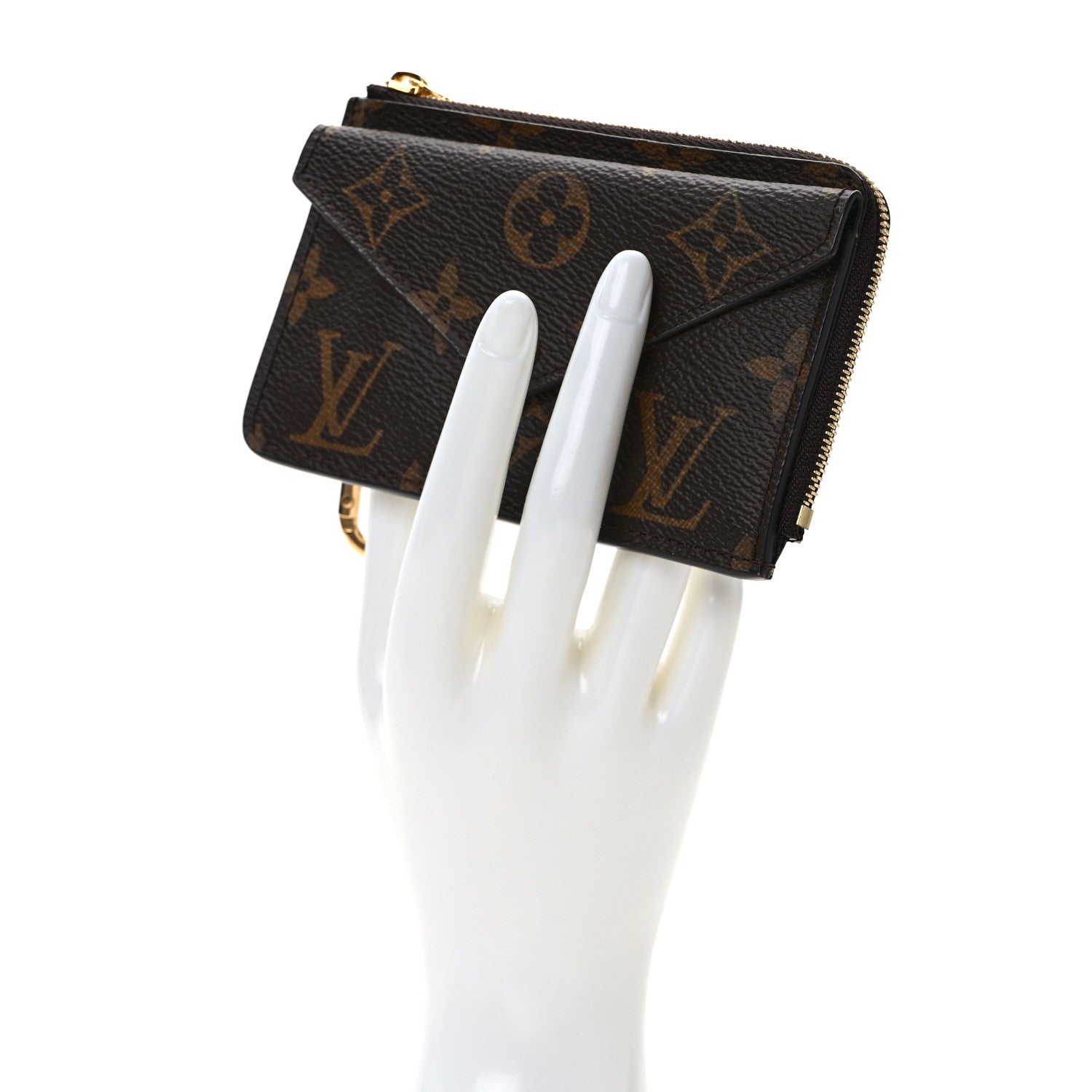 Louis Vuitton Monogram Recto Verso Card Holder Black 2 of 6