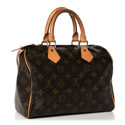 Louis Vuitton Monogram Speedy 25 3 of 23