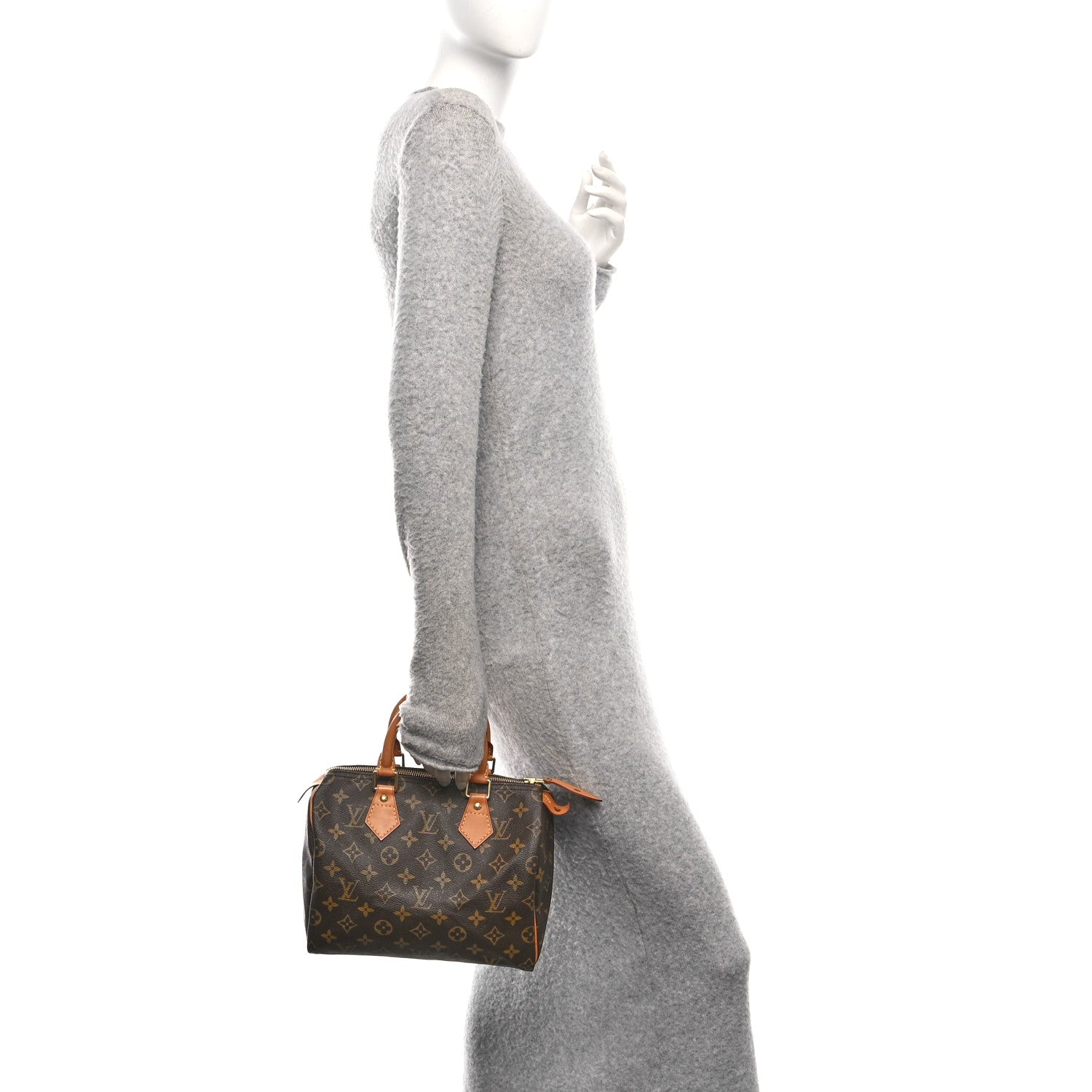 Louis Vuitton Monogram Speedy 25 2 of 11