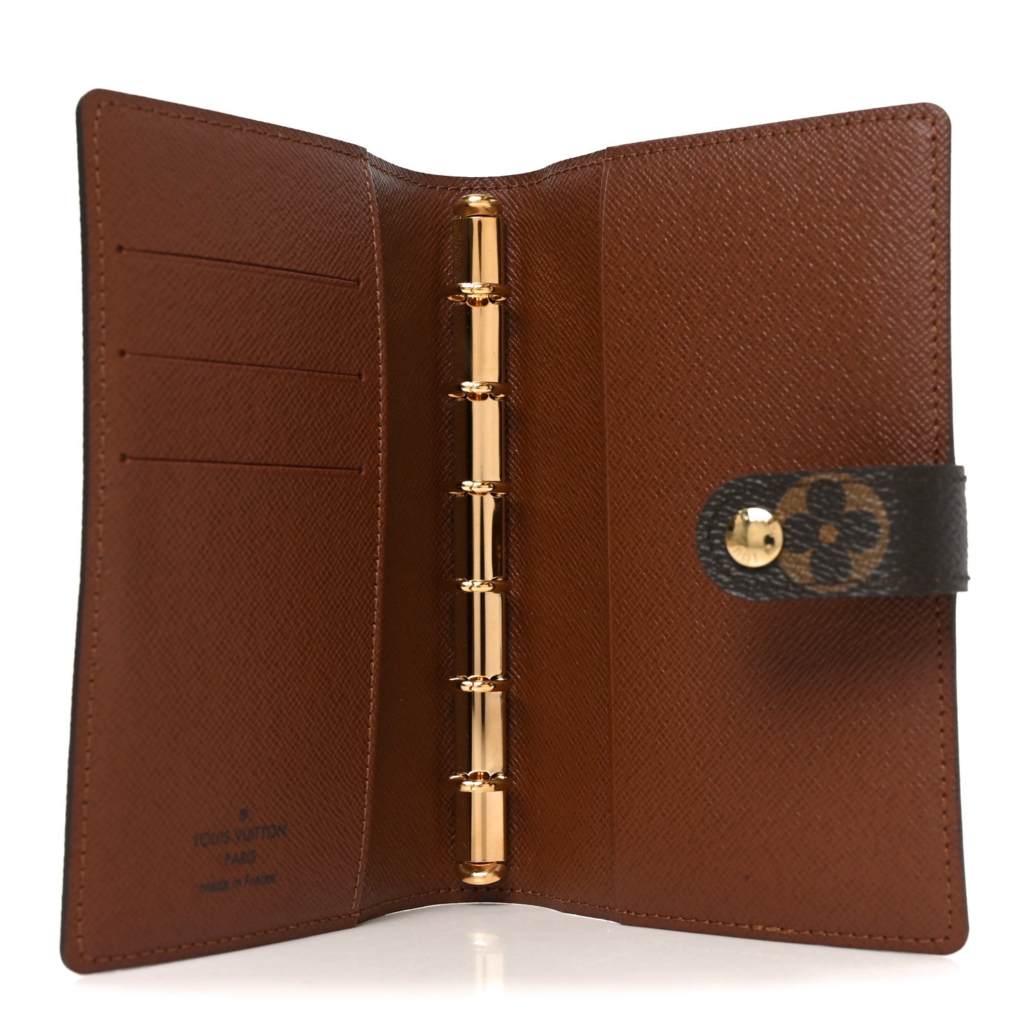 Louis Vuitton Monogram Small Ring Agenda Cover 5 of 7