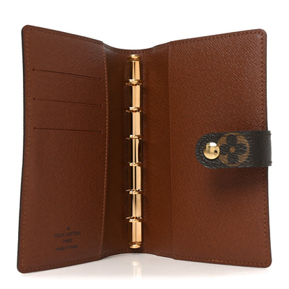 Louis Vuitton Monogram Small Ring Agenda Cover 5 of 7