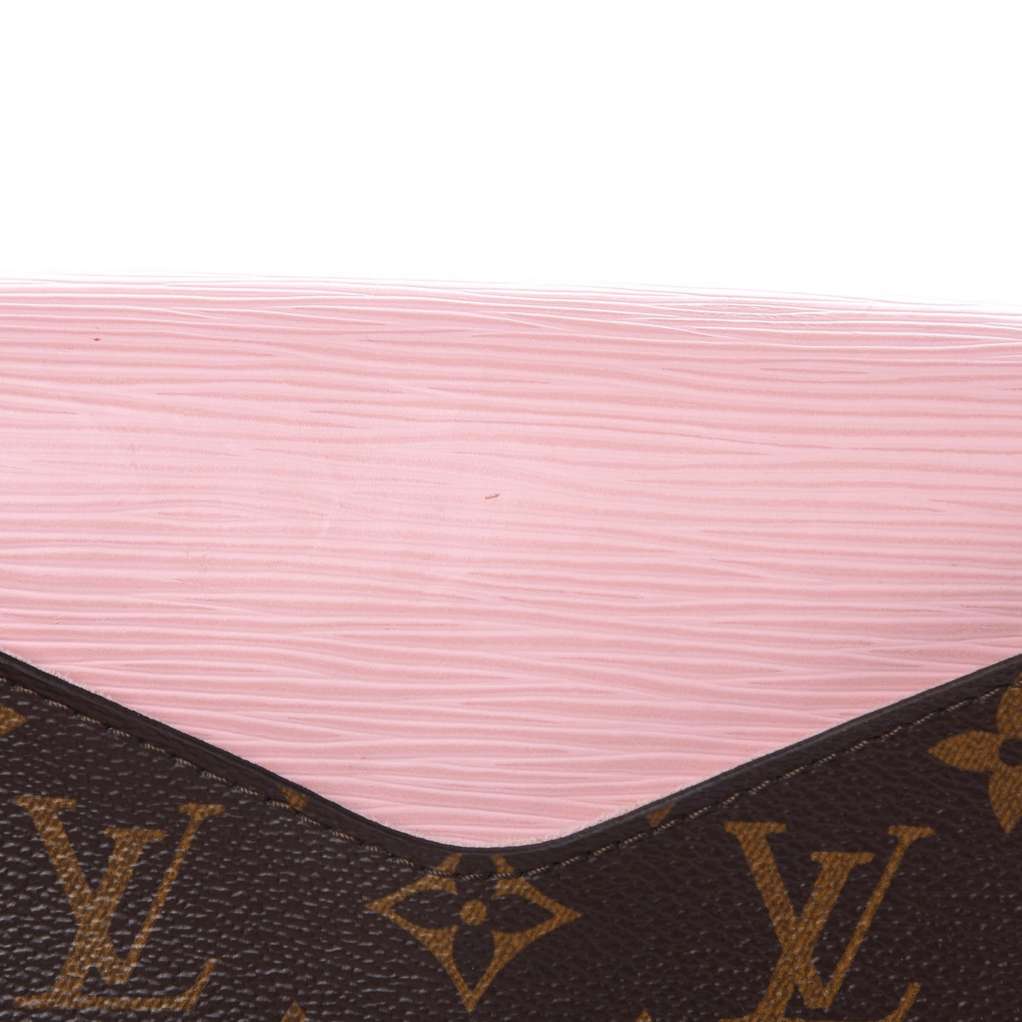 Monogram Epi Saint Michel Rose Ballerine