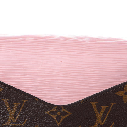 Louis Vuitton Monogram Epi Saint Michel Rose Ballerine 10 of 13