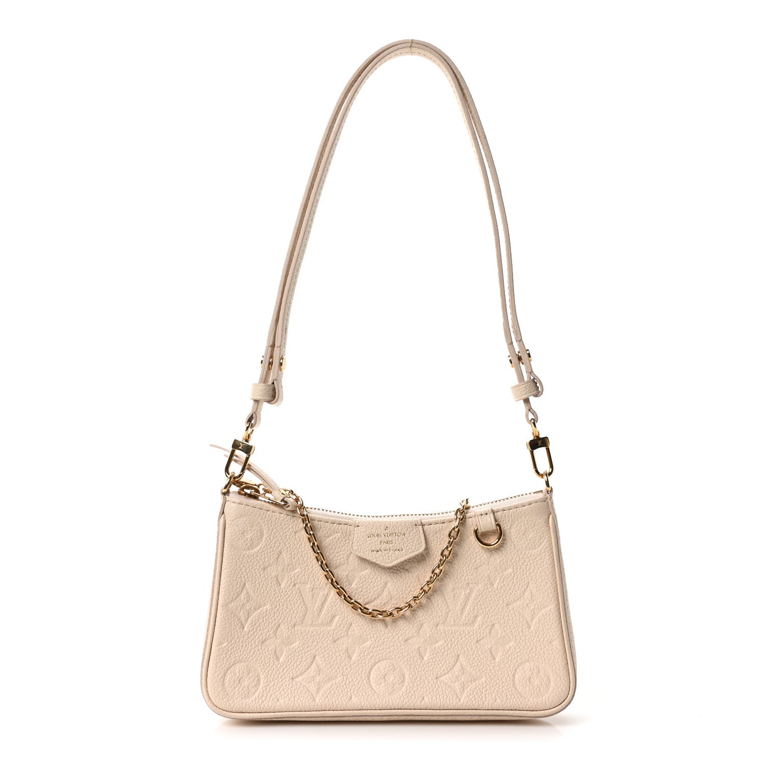 Louis Vuitton Empreinte Easy Pouch On Strap Cream 1 of 9