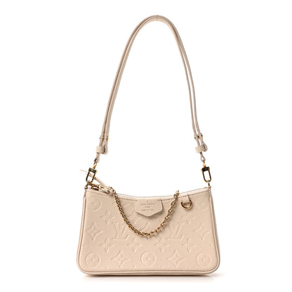 Louis Vuitton Empreinte Easy Pouch On Strap Cream 1 of 9