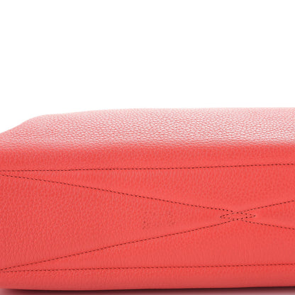 Hermes Taurillon Clemence Victoria Elan 38 Bougainvillea 10 of 12