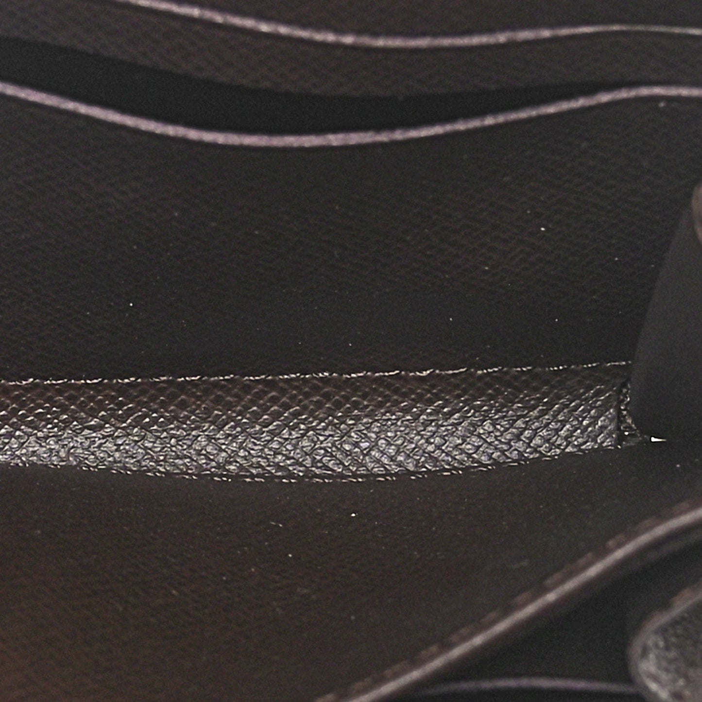 Damier Ebene Zippy Coin Purse