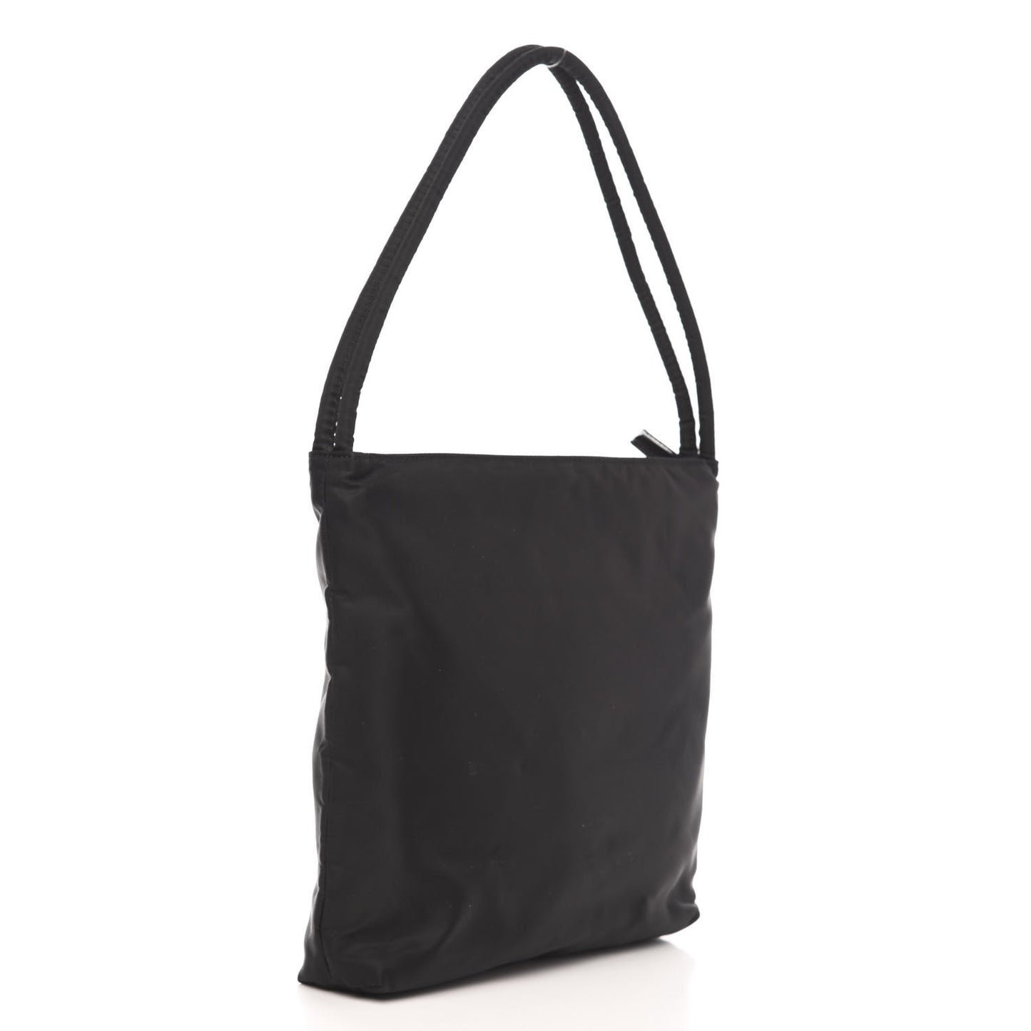 Tessuto Nylon Vela Shoulder Bag Black
