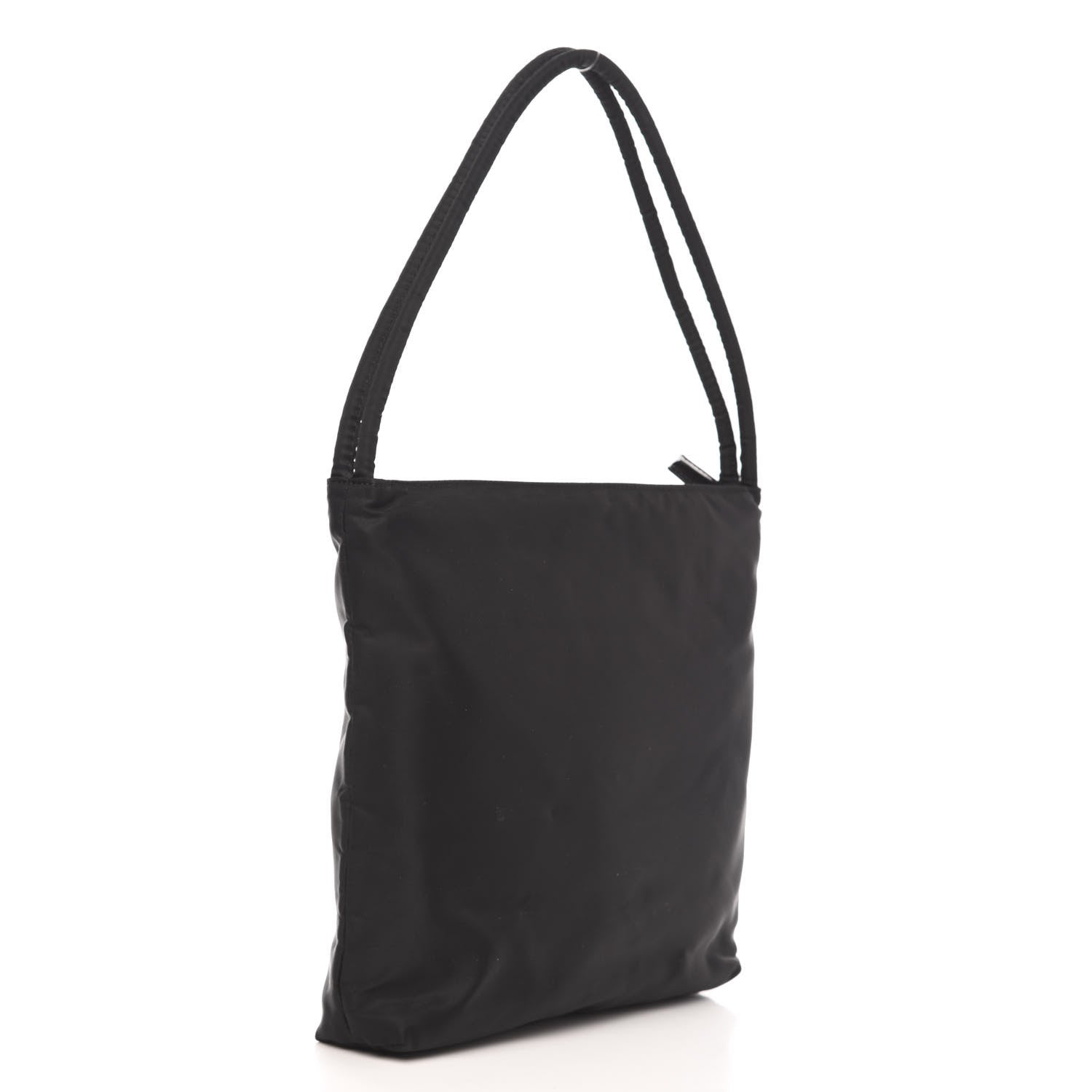 Prada Tessuto Nylon Vela Shoulder Bag Black 3 of 9