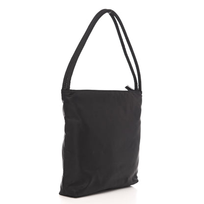 Prada Tessuto Nylon Vela Shoulder Bag Black 3 of 9