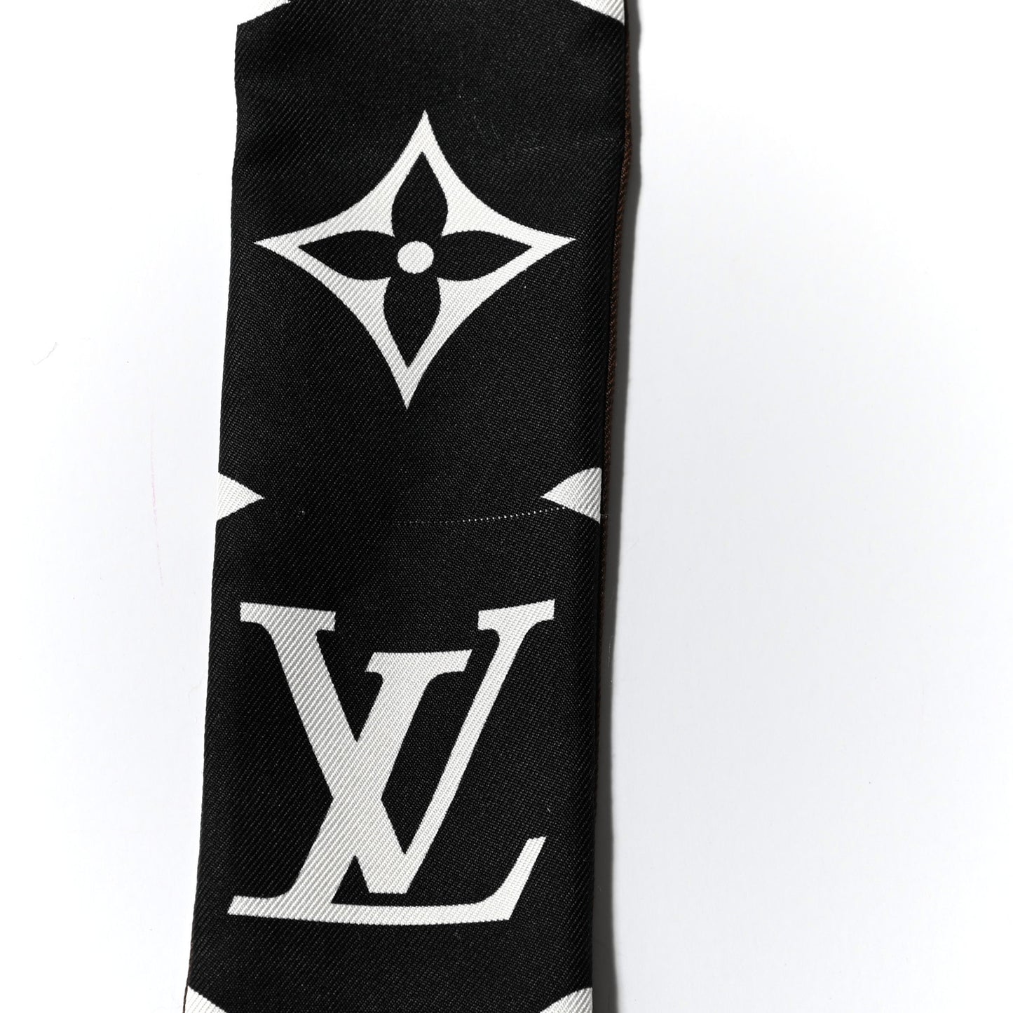 Silk Ultimate Monogram BB Bandeau Black