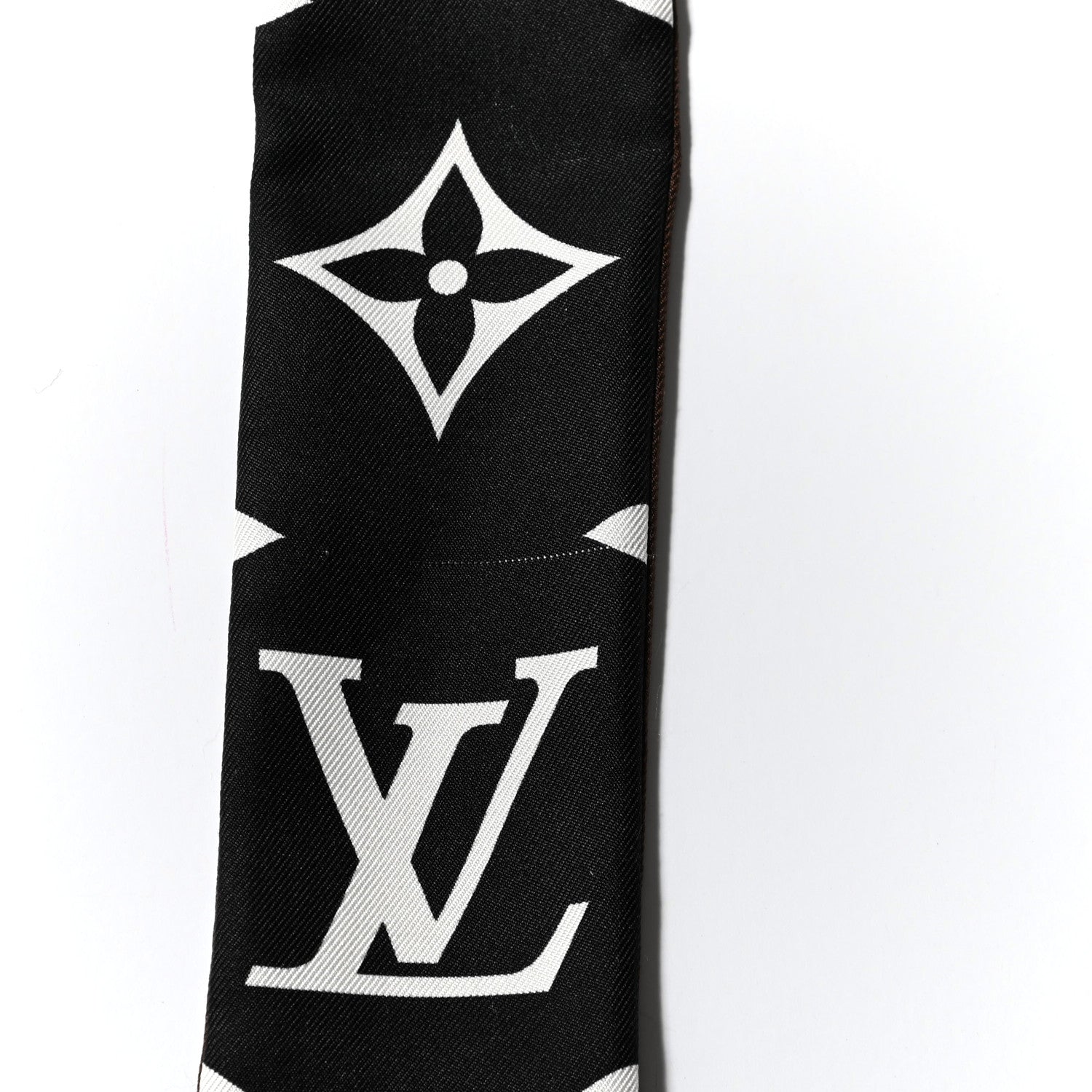 Louis Vuitton Silk Ultimate Monogram BB Bandeau Black 3 of 4