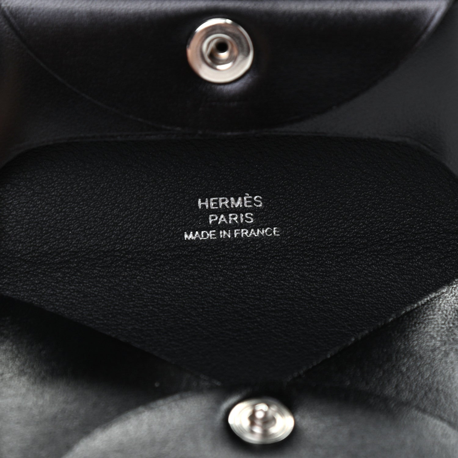 Hermes Box Bastia Coin Purse Black 6 of 7