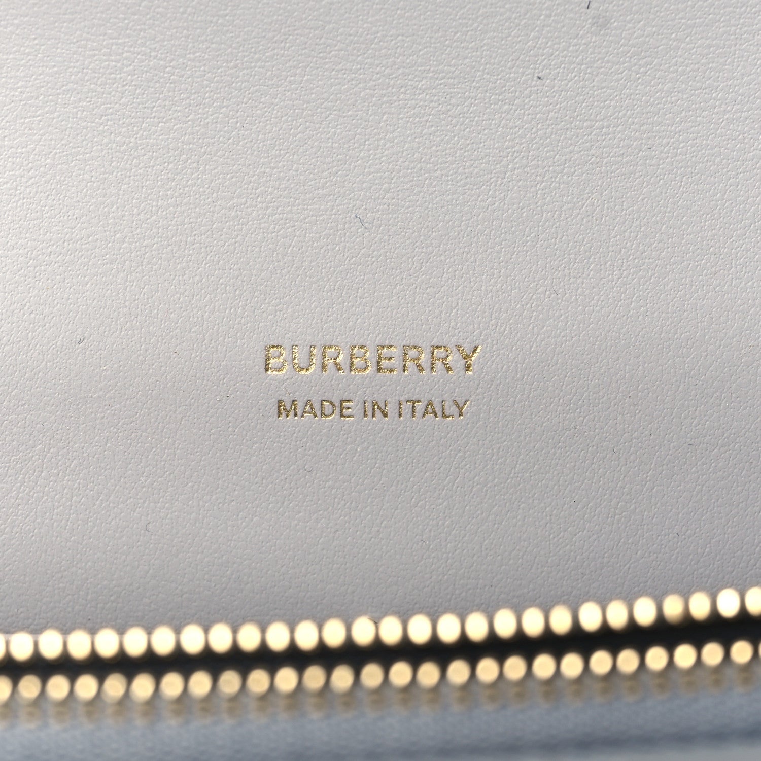 Burberry Calfskin Mini TB Bag Grey 6 of 6