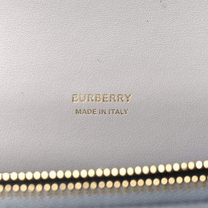 Burberry Calfskin Mini TB Bag Grey 6 of 6