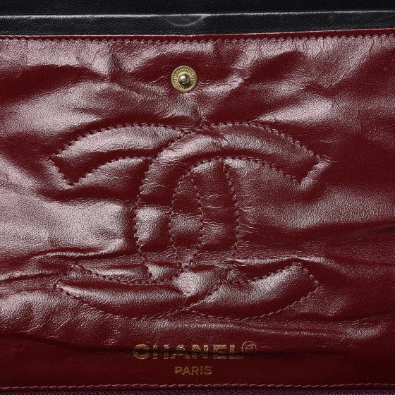 Chanel Lambskin Quilted Small Double Flap Black 14 of 14