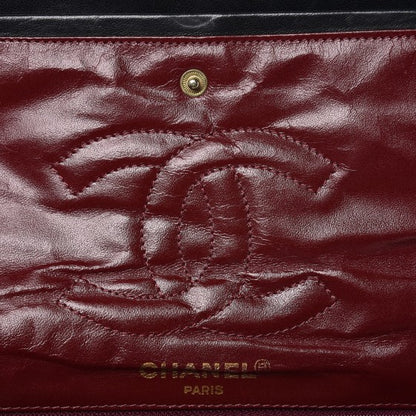 Chanel Lambskin Quilted Small Double Flap Black 14 of 14