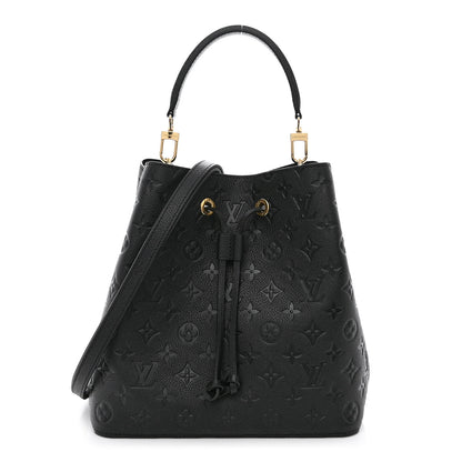 Louis Vuitton Empreinte Neonoe MM Black 1 of 10