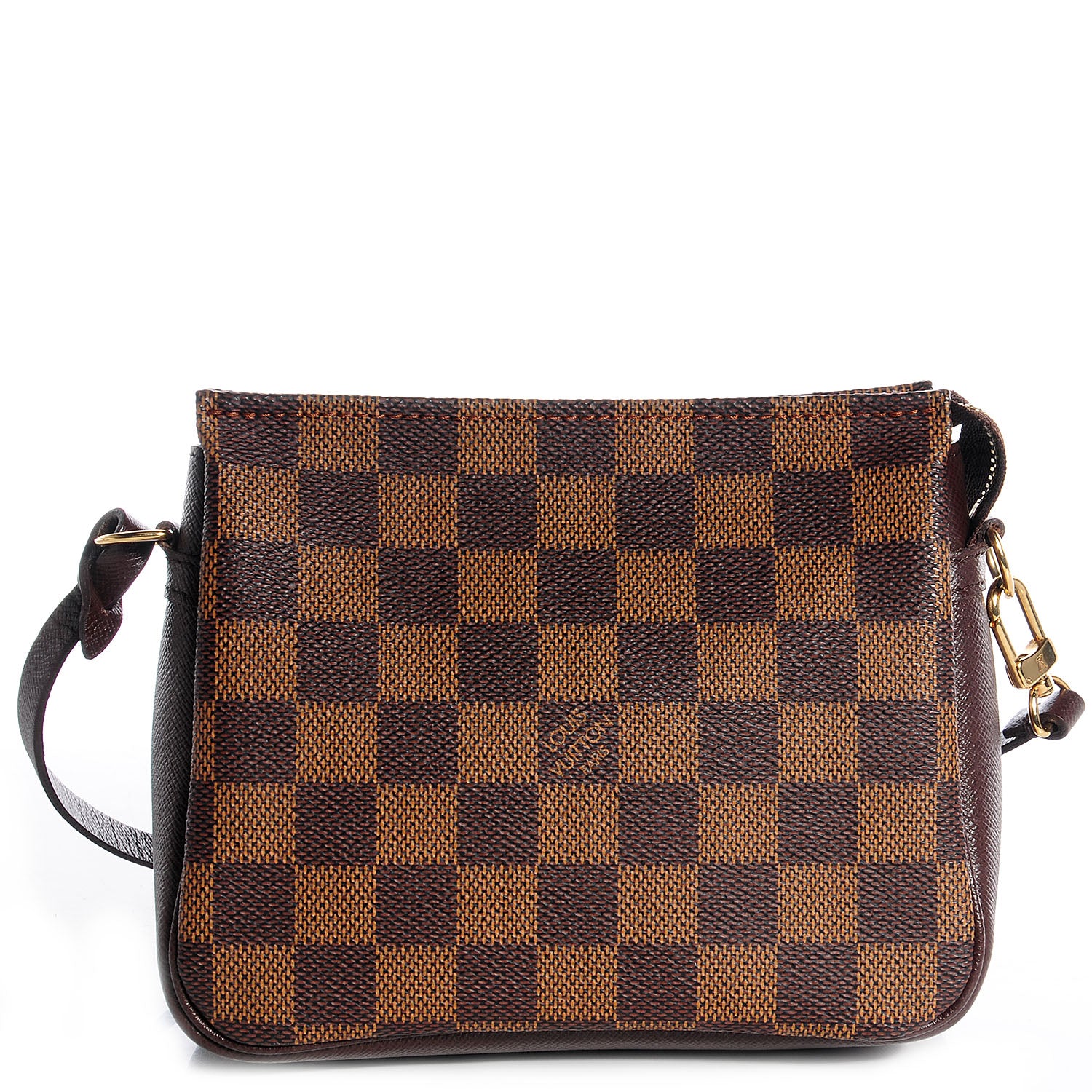 Louis Vuitton Damier Ebene Trousse Make Up Bag Pochette 1 of 7