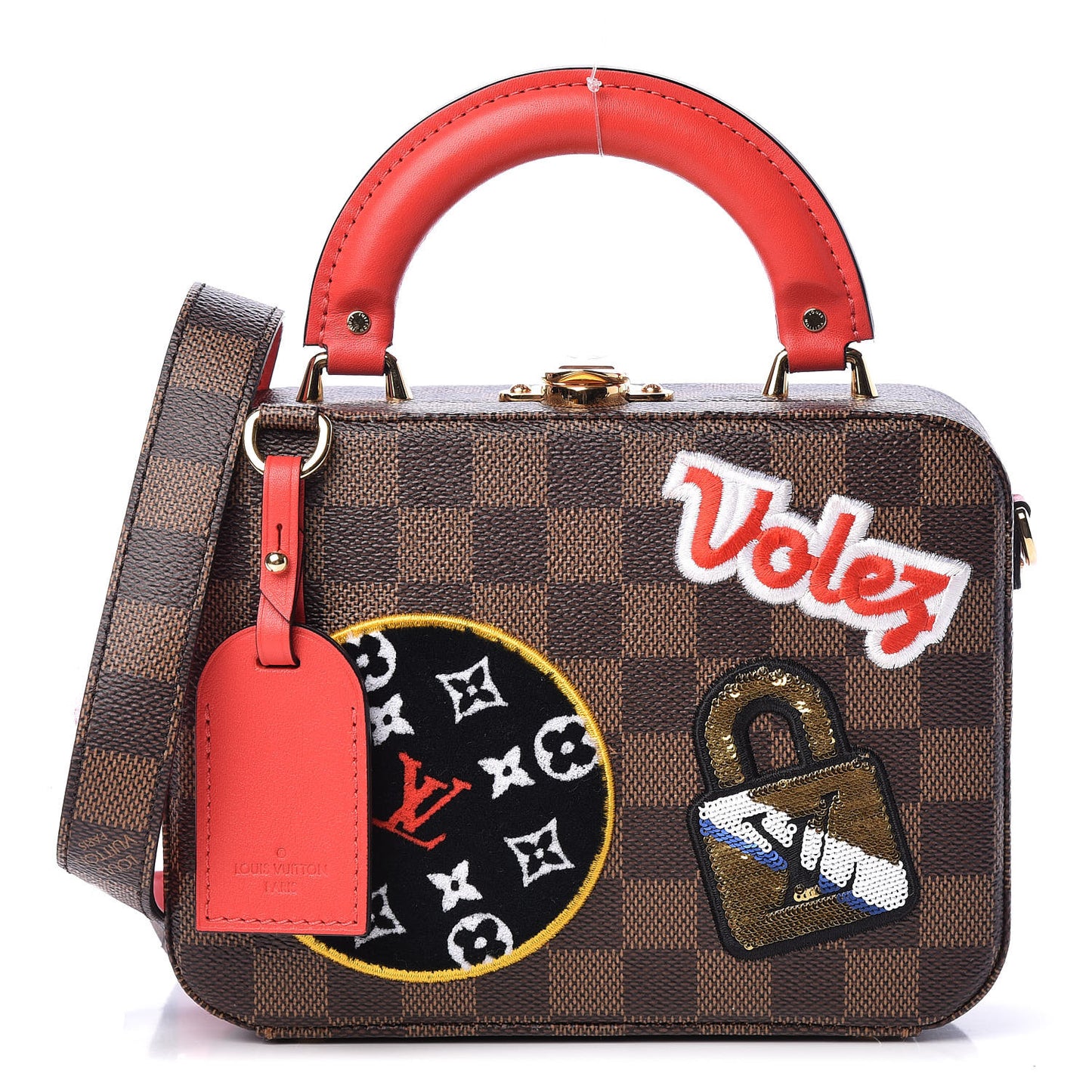 Damier Ebene LV Stories Box