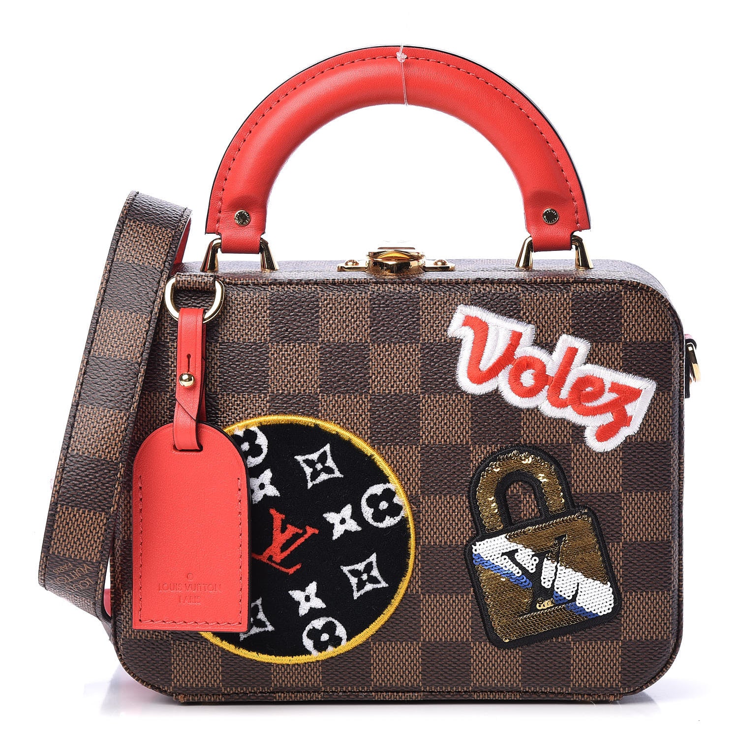 Louis Vuitton Damier Ebene LV Stories Box 1 of 11