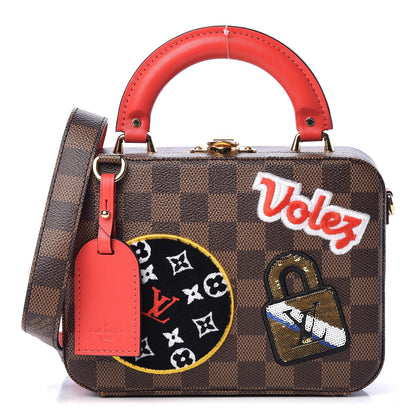 Louis Vuitton Damier Ebene LV Stories Box 1 of 11
