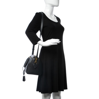 Louis Vuitton Empreinte Speedy Bandouliere 25 NM Black 2 of 21