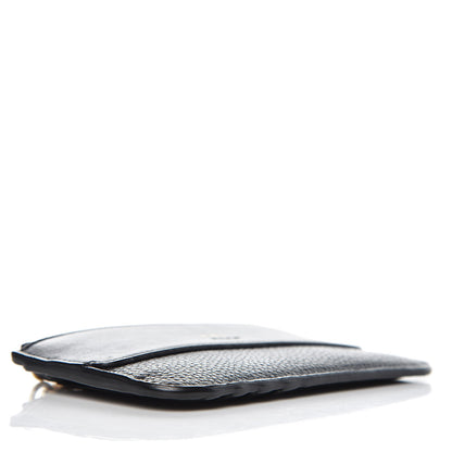 Chloe Grained Calfskin Drew Card Holder Black 4 of 9