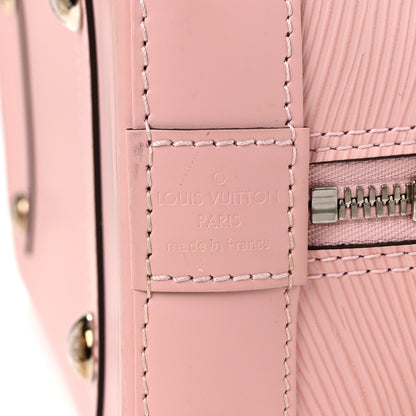 Louis Vuitton Epi Alma PM  Rose Ballerine 6 of 9