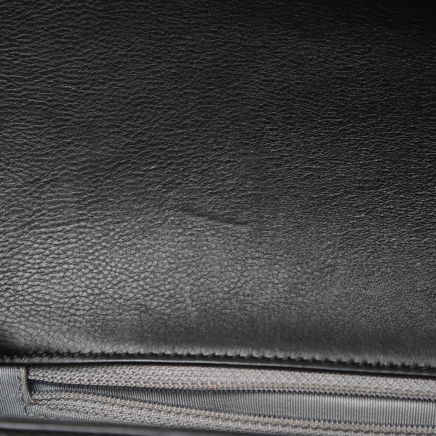 Chanel Calfskin Quilted Double Stitch New Medium Boy Flap Black 12 of 17