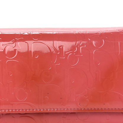 Christian Dior Patent Ultimate Chain Wallet Fushia 11 of 17