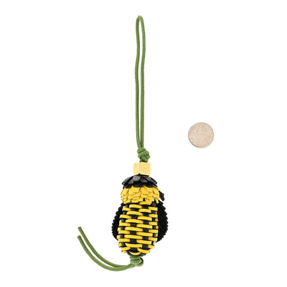 Loewe Calfskin Bee Charm Black Yellow 2 of 4