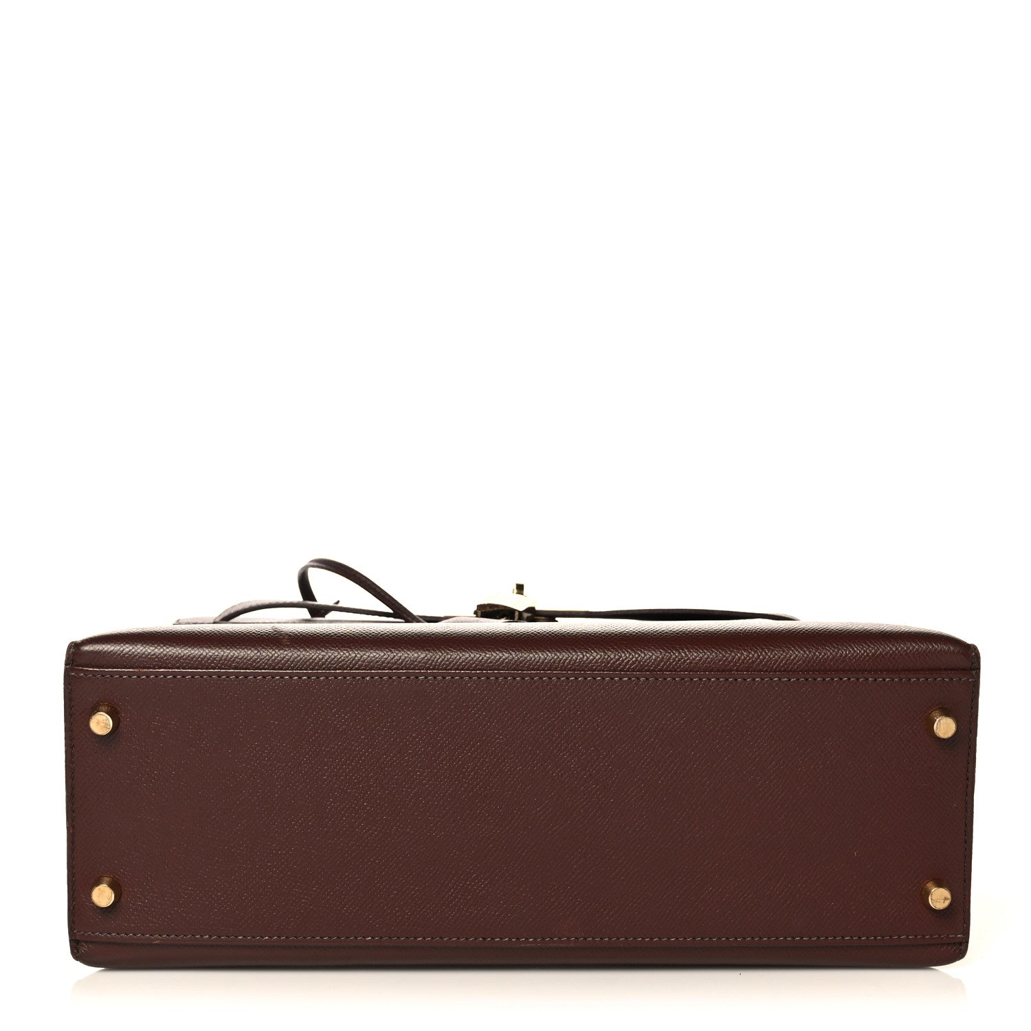 Hermes Courchevel Kelly Sellier 32 Noisette 6 of 48