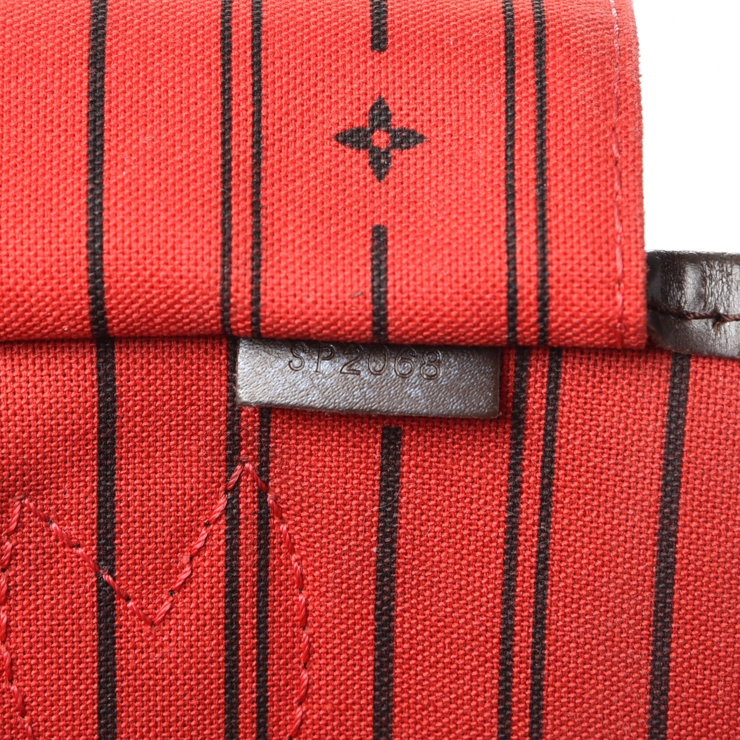 Louis Vuitton Damier Ebene Neverfull MM 7 of 8