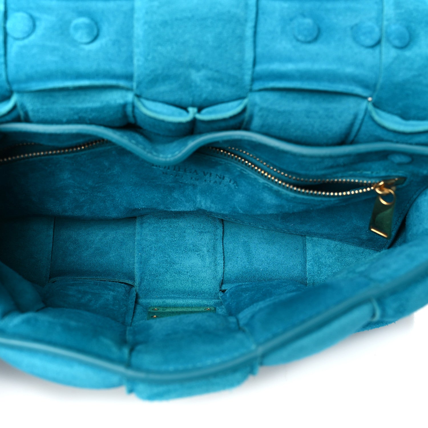 Bottega Veneta Suede Maxi Intrecciato Padded Chain Cassette Crossbody Bag Blaster 5 of 11